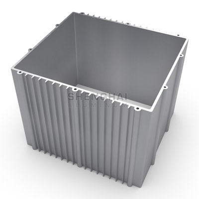 aluminum enclosure profile for electronic