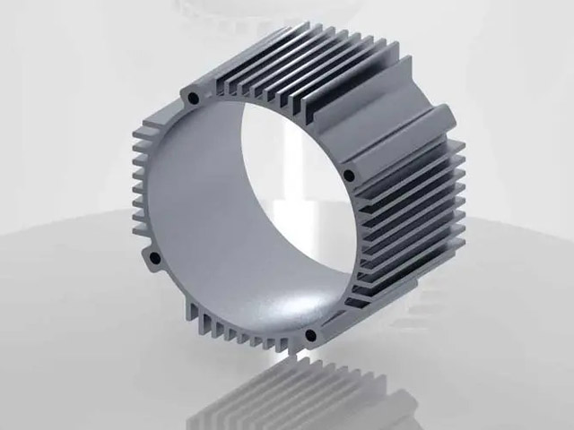 aluminum housings for electronic heatsink