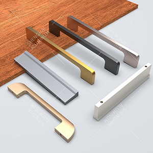 Aluminum profile handle for wardrobe, kitchen cabine