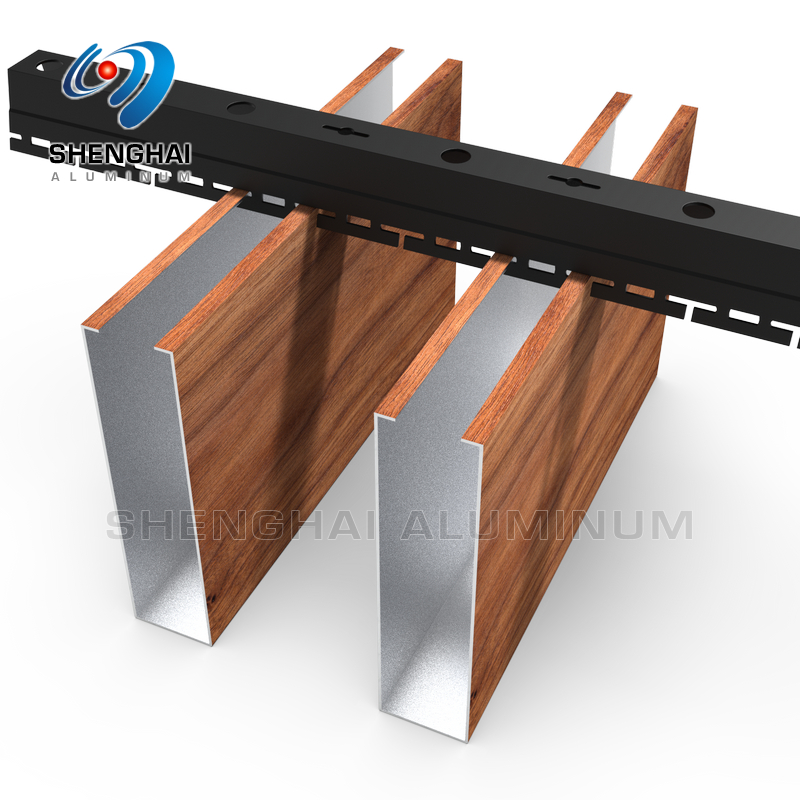 What is Aluminum Strip Ceiling System – Aluminum Profiles Suppliers