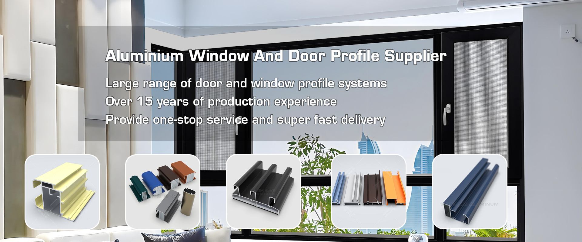 Aluminium Window and Door Profile – Aluminum Profiles Suppliers