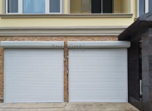 Aluminum Rolling Shutter Door