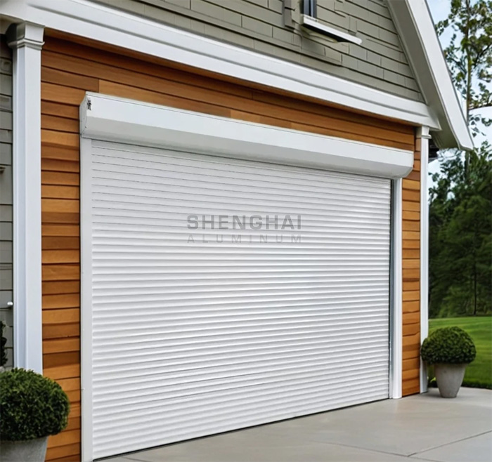 aluminum rolling shutter